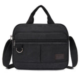 Canvas Shoulder Bag Casual Messenger Bag Handbag