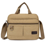 Canvas Shoulder Bag Casual Messenger Bag Handbag