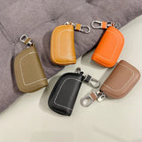 Leather Wallet with Key Pack, Men's & Women's Multi-functional Storage Bag