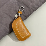 Leather Wallet with Key Pack, Men's & Women's Multi-functional Storage Bag