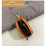Leather Wallet with Key Pack, Men's & Women's Multi-functional Storage Bag