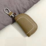 Leather Wallet with Key Pack, Men's & Women's Multi-functional Storage Bag