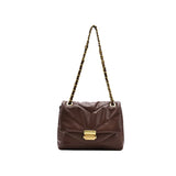 Retro Large-Capacity Diamond Chain Bag Shoulder Messenger Female Bag