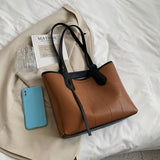 Soft Texture Ladies Shoulder Bag with Large Capacity