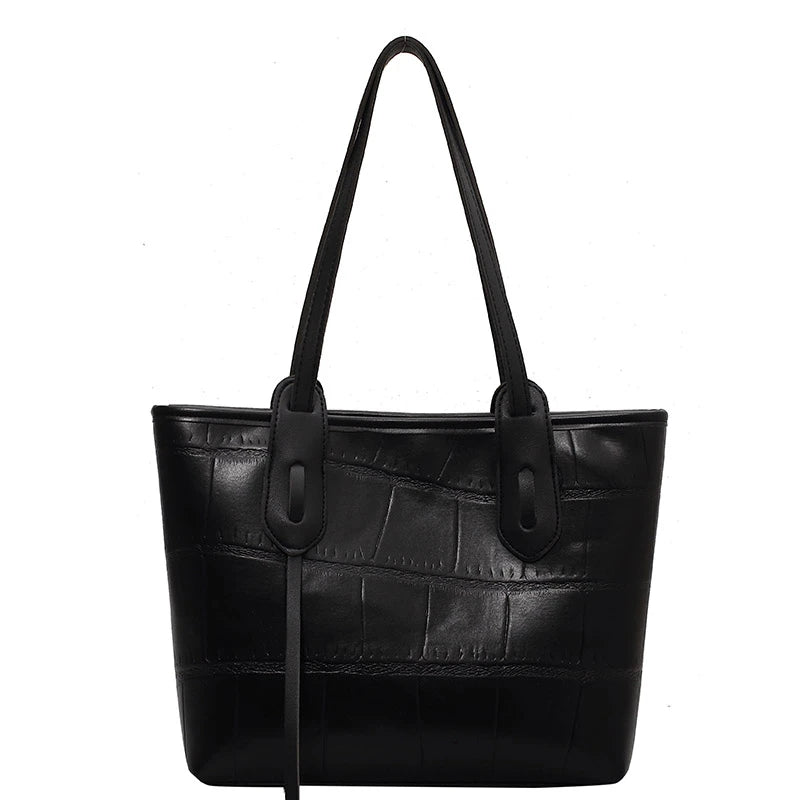 Soft Texture Ladies Shoulder Bag with Large Capacity