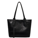 Soft Texture Ladies Shoulder Bag with Large Capacity