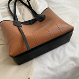 Soft Texture Ladies Shoulder Bag with Large Capacity