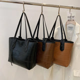 Soft Texture Ladies Shoulder Bag with Large Capacity