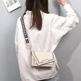 Large Capacity Lady Crossbody Shoulder Bag