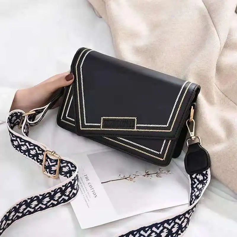 Large Capacity Lady Crossbody Shoulder Bag
