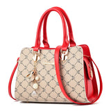 Soft Leather One-Shoulder Bag for Women