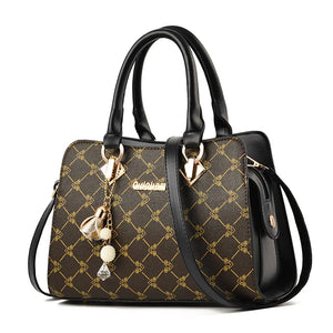 Soft Leather One-Shoulder Bag for Women