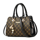 Soft Leather One-Shoulder Bag for Women