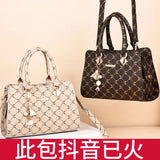 Soft Leather One-Shoulder Bag for Women