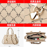 Soft Leather One-Shoulder Bag for Women