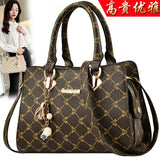 Soft Leather One-Shoulder Bag for Women