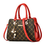 Soft Leather One-Shoulder Bag for Women