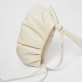 Women's Fold Bag with Bow Knot - Mini Crossbody Shoulder Bag