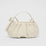 Women's Fold Bag with Bow Knot - Mini Crossbody Shoulder Bag