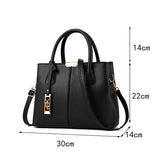 Large Capacity Mommy Bag Shoulder Messenger Lady Handbag