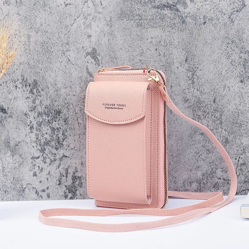 Multi-functional Clutch Wallet for Ladies