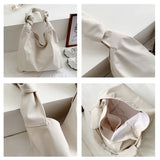 Lazy Nylon Tote Bag - Ins Style Messenger Bag Female