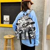 Large Capacity Student Backpacks for Men and Women