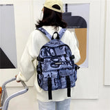 Large Capacity Student Backpacks for Men and Women
