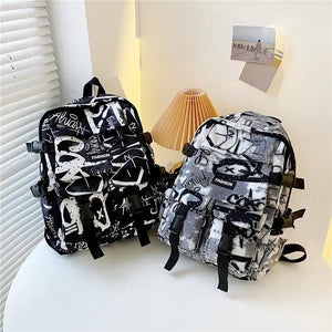 Large Capacity Student Backpacks for Men and Women