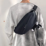 Men's Travel Chest Bag Boys Nylon Short