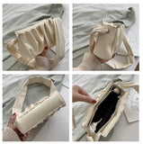 Niche Fold Bag Commuter Underarm Bag Soft Side