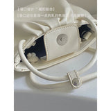 Mini Single Shoulder Small Bag Niche Handbag Fold