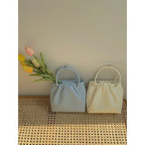 Mini Single Shoulder Small Bag Niche Handbag Fold