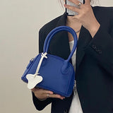 Niche Lychee Texture One-Shoulder Portable Small Bag