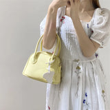 Niche Lychee Texture One-Shoulder Portable Small Bag