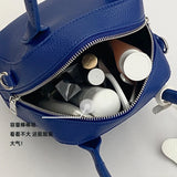 Niche Lychee Texture One-Shoulder Portable Small Bag