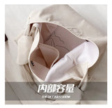 Nylon Tote Bag Ins Tide Messenger Bag Female Wild Large-Capacity Shoulder Bag