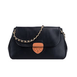 Pure Chain Shoulder Handbag Messenger Large Capacity Tote Bag