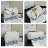 Pure Chain Shoulder Handbag Messenger Large Capacity Tote Bag