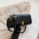 Retro Messenger One-Shoulder Bag