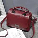 Rivet Small Messenger Bag Single Shoulder Handbag