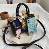 Snake Pattern Leather Ladies Shoulder Bag Soft PU Shoulder Strap Adjustable