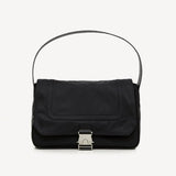 Women's Large Nylon Tote Bag, Spacious Shoulder Bag for Everyday Use