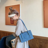 Spring One-Shoulder Envelope Bag Large Handbag