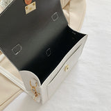 Stone Grain Shoulder Bag for Women, Adjustable Strap, All-Match Party Bag