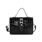 Stone Grain Shoulder Bag for Women, Adjustable Strap, All-Match Party Bag