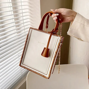 Mini Shoulder Bag for Women Small Square Messenger Bag