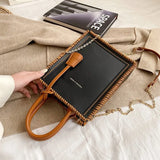 Mini Shoulder Bag for Women Small Square Messenger Bag