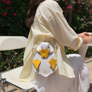 Small One-Shoulder Messenger Bag Women's Casual Bag