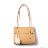 Retro Briefcase Shoulder Bag Wild Casual Underarm Bag